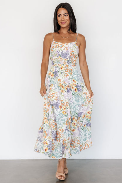 Lille Tank Dress | Multi Print