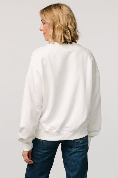 Los Angeles 1984 Sweatshirt | Off White