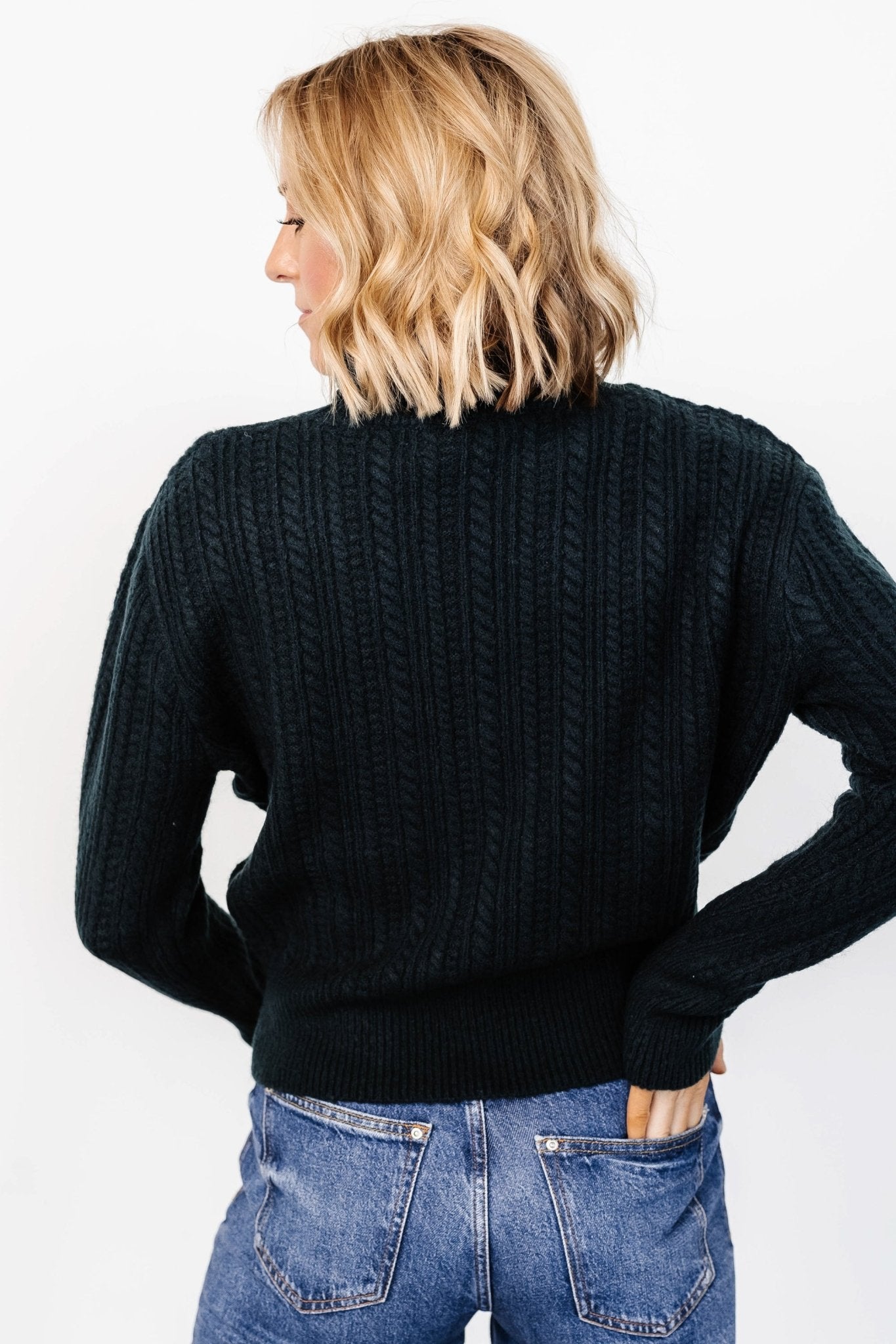 Luxembourg Sweater | Dark Green