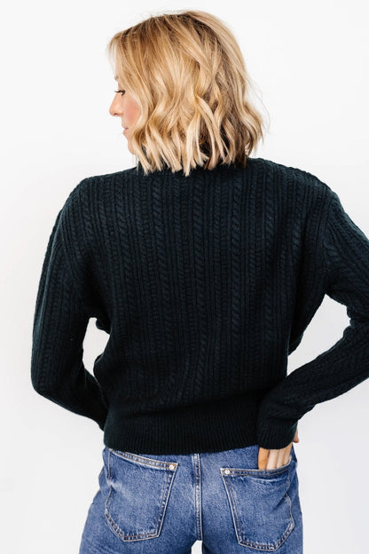 Luxembourg Sweater | Dark Green