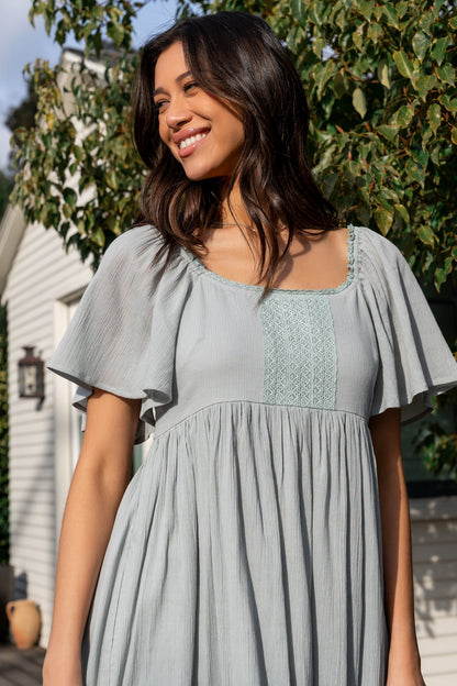 Maeve Maxi Dress | Dusty Sage
