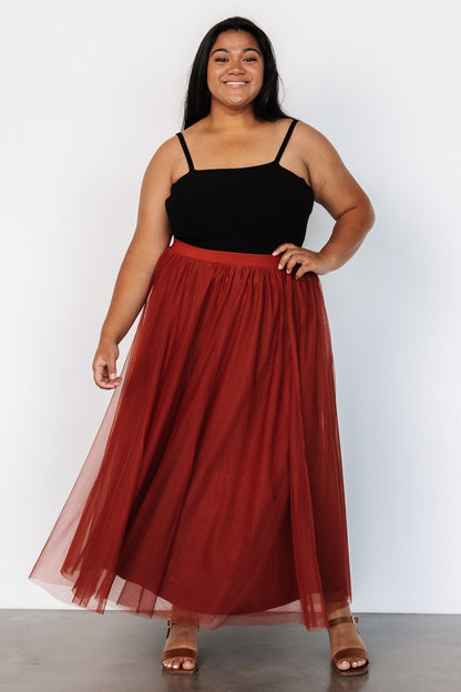 Mila Tulle Skirt | Cinnamon