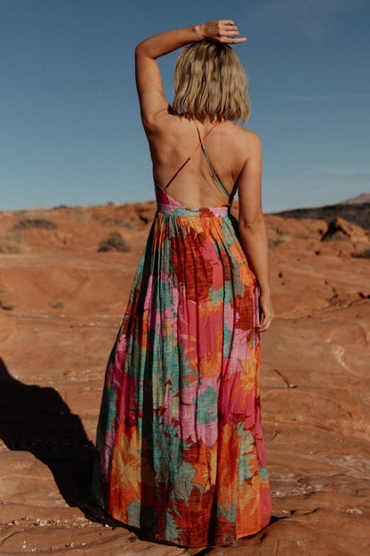 Miramar Maxi Dress | Multi Print