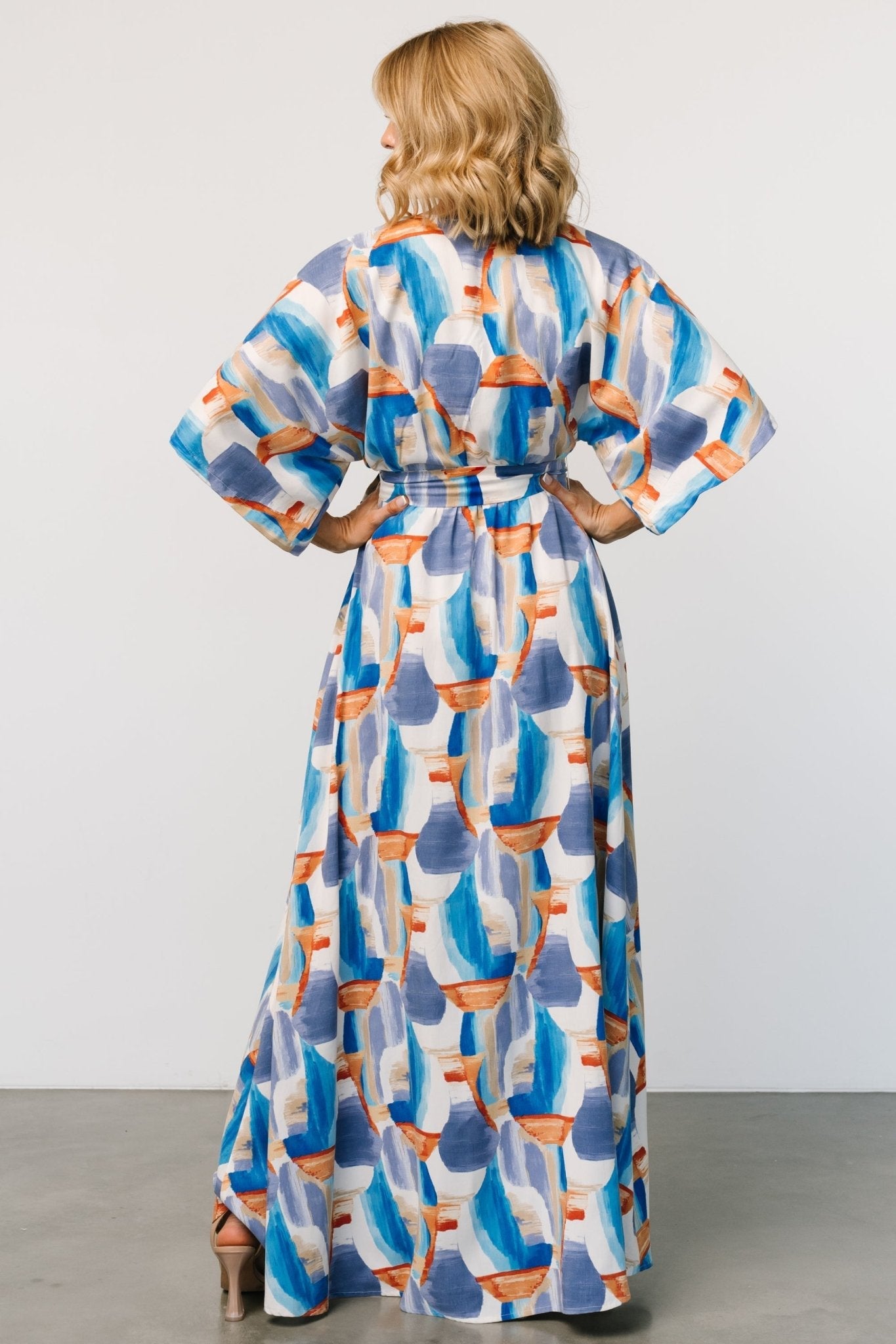 Morgan Maxi Dress | Blue Print