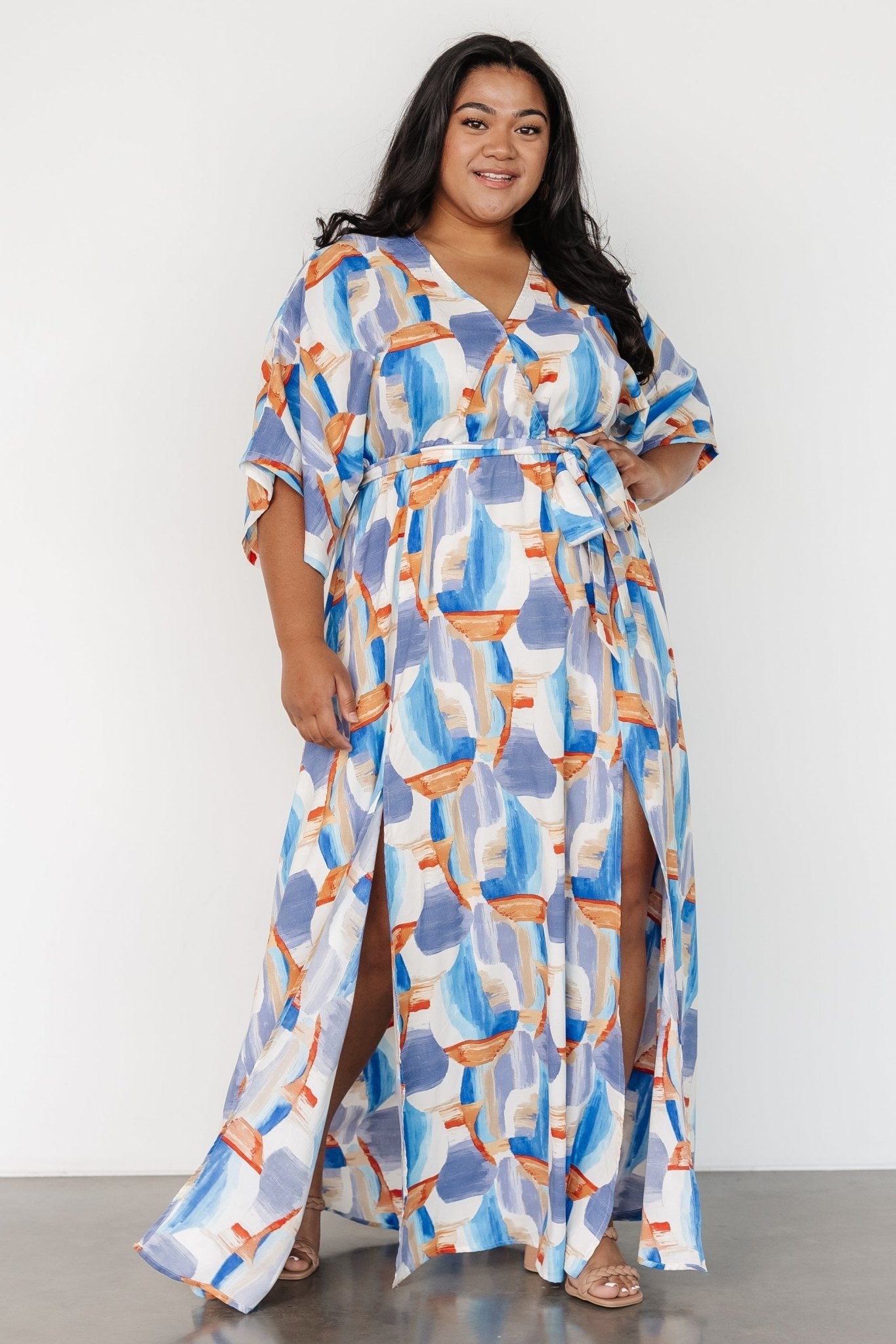 Morgan Maxi Dress | Blue Print