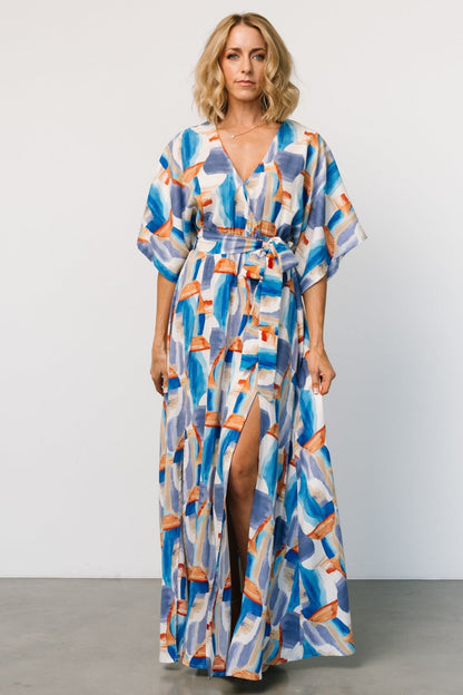 Morgan Maxi Dress | Blue Print