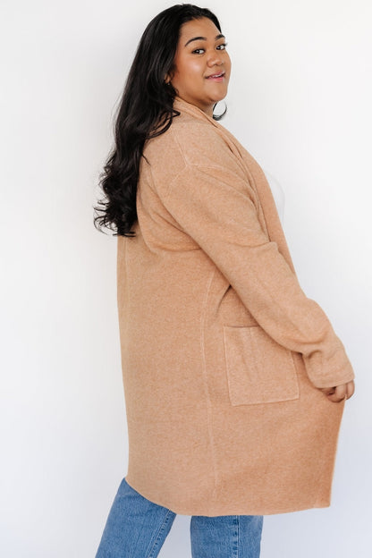 Nolan Cardigan | Camel