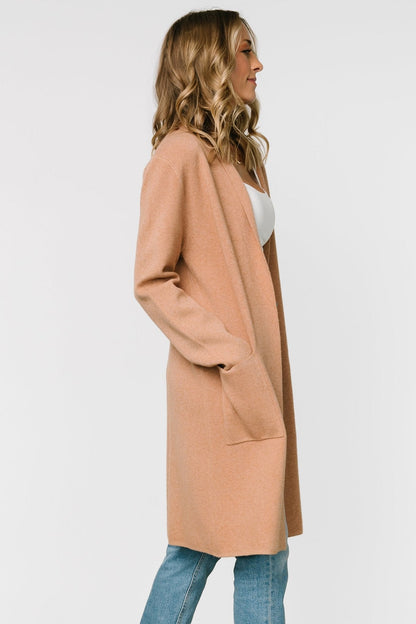 Nolan Cardigan | Camel