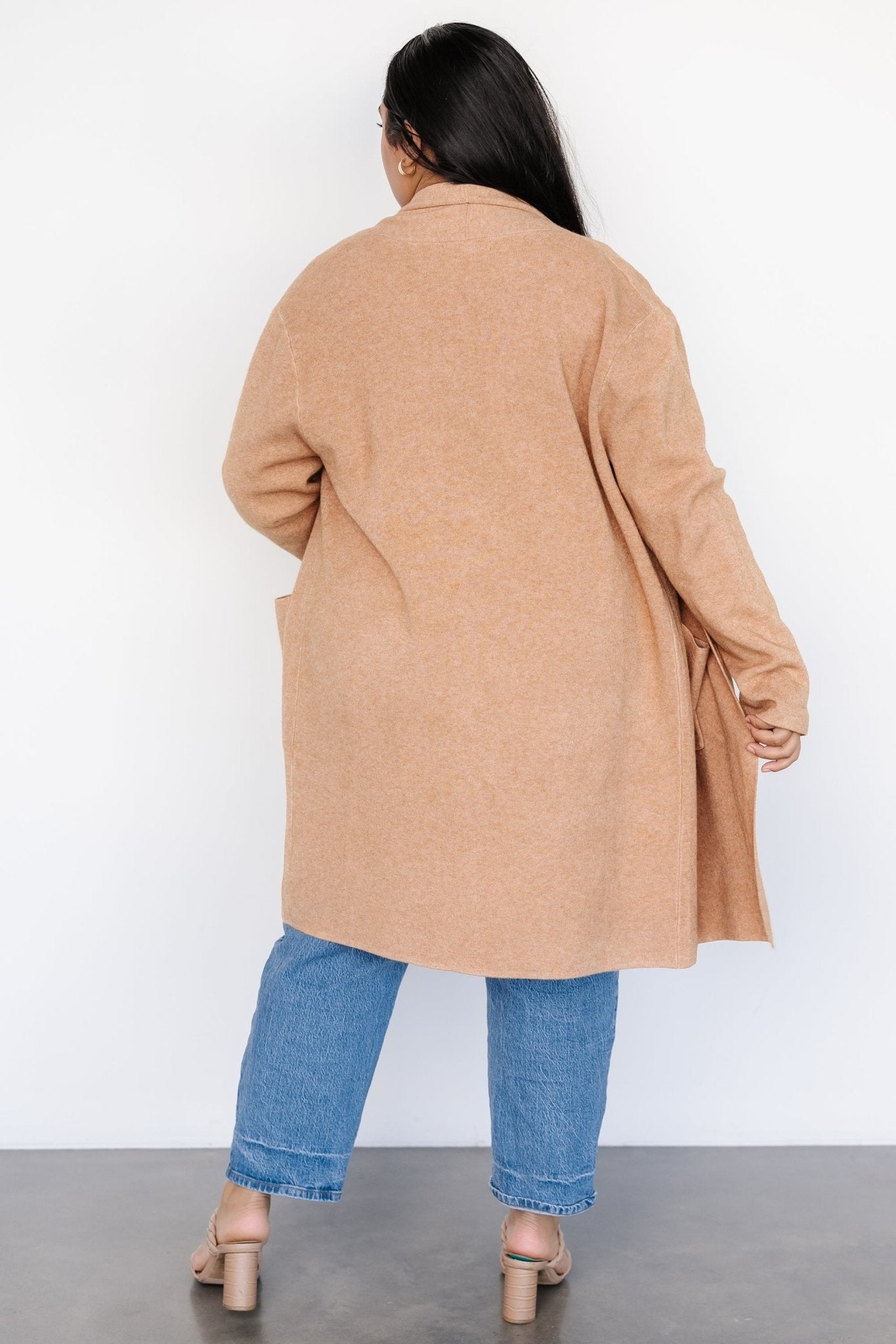 Nolan Cardigan | Camel