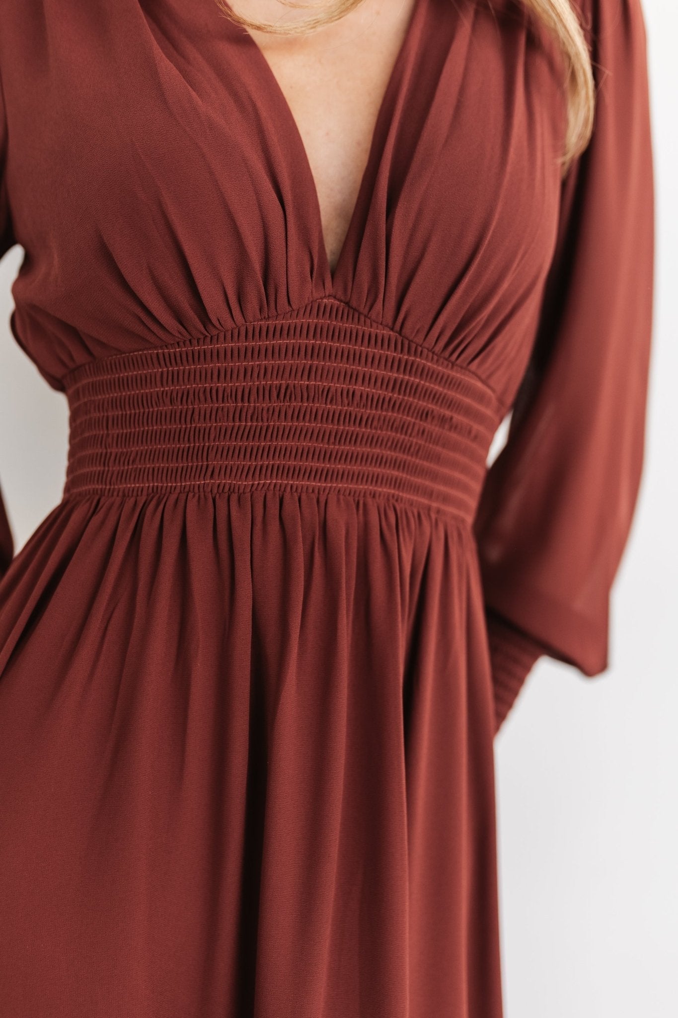 Olivia Maxi Dress | Cinnamon