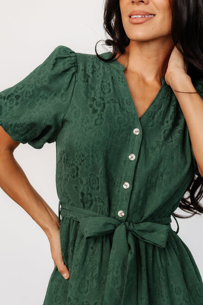 Philippa Midi Dress | Green