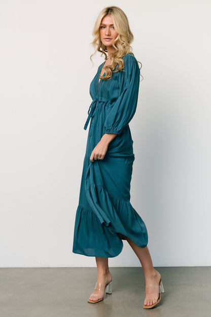 Phillips Maxi Dress | Persian Blue