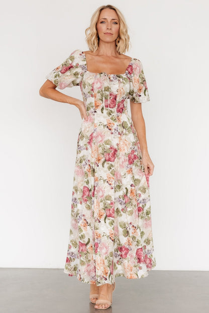 Raelynn Maxi Dress | Vintage Floral