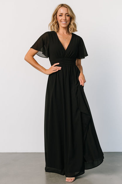 Ramona Maxi Dress | Black