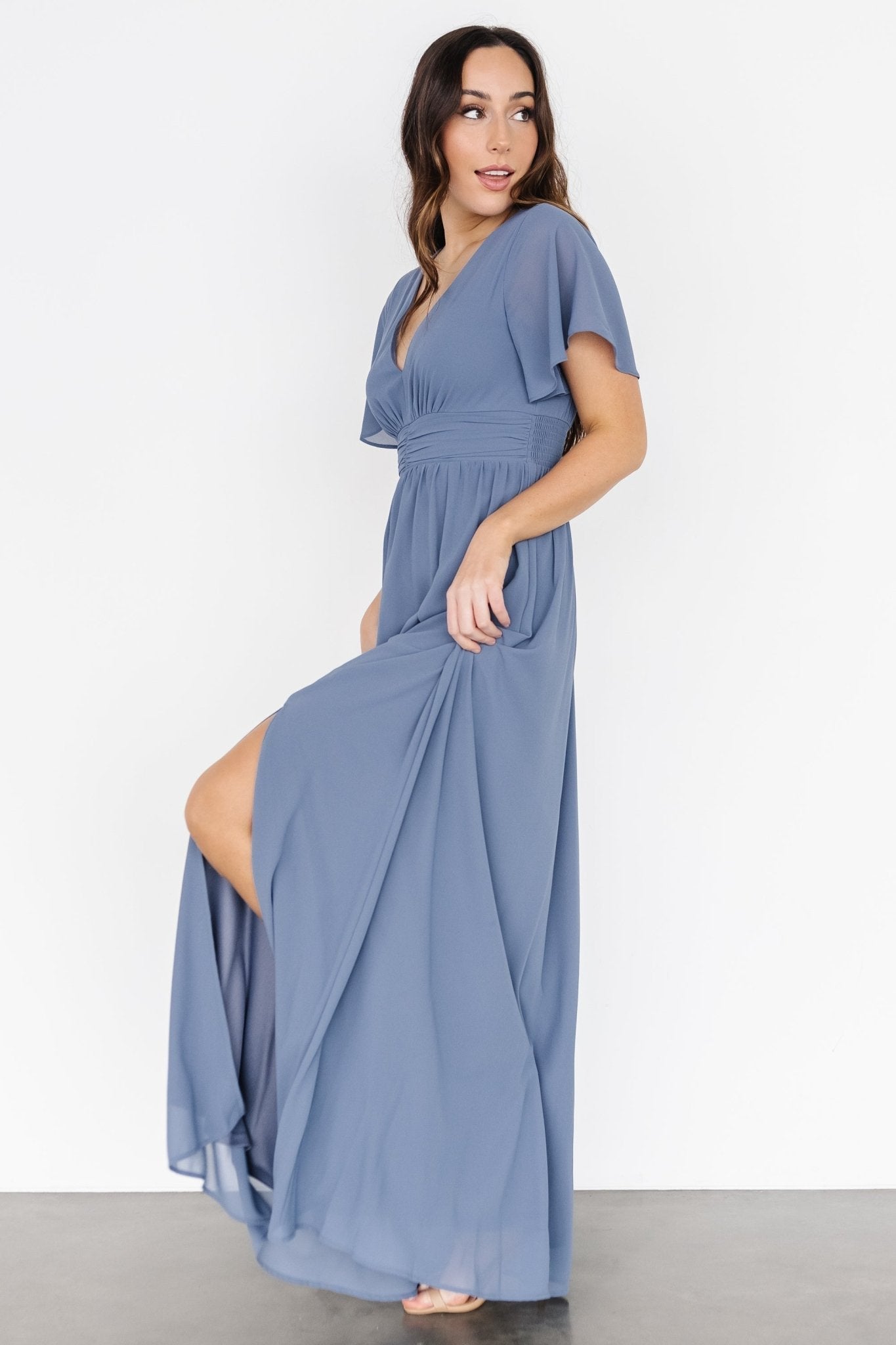 Ramona Maxi Dress | Whisper Blue