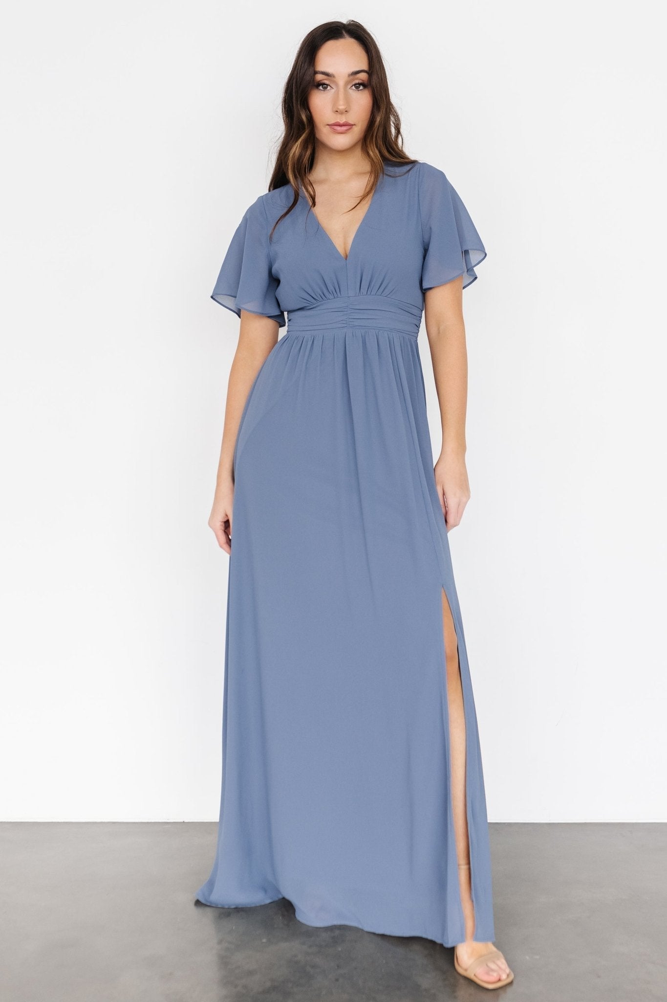 Ramona Maxi Dress | Whisper Blue