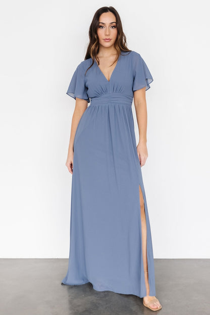 Ramona Maxi Dress | Whisper Blue