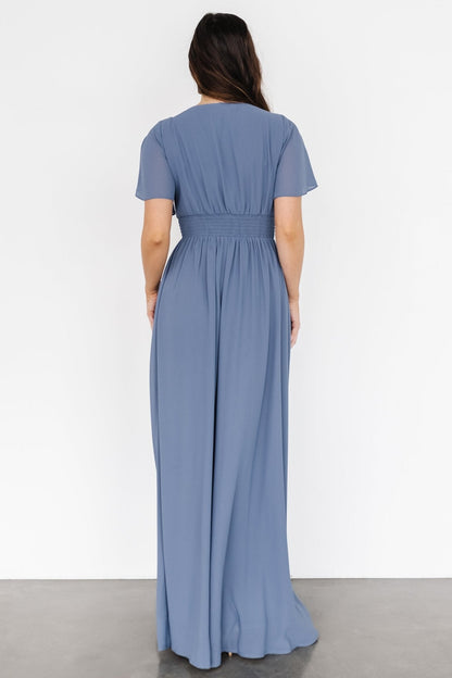 Ramona Maxi Dress | Whisper Blue