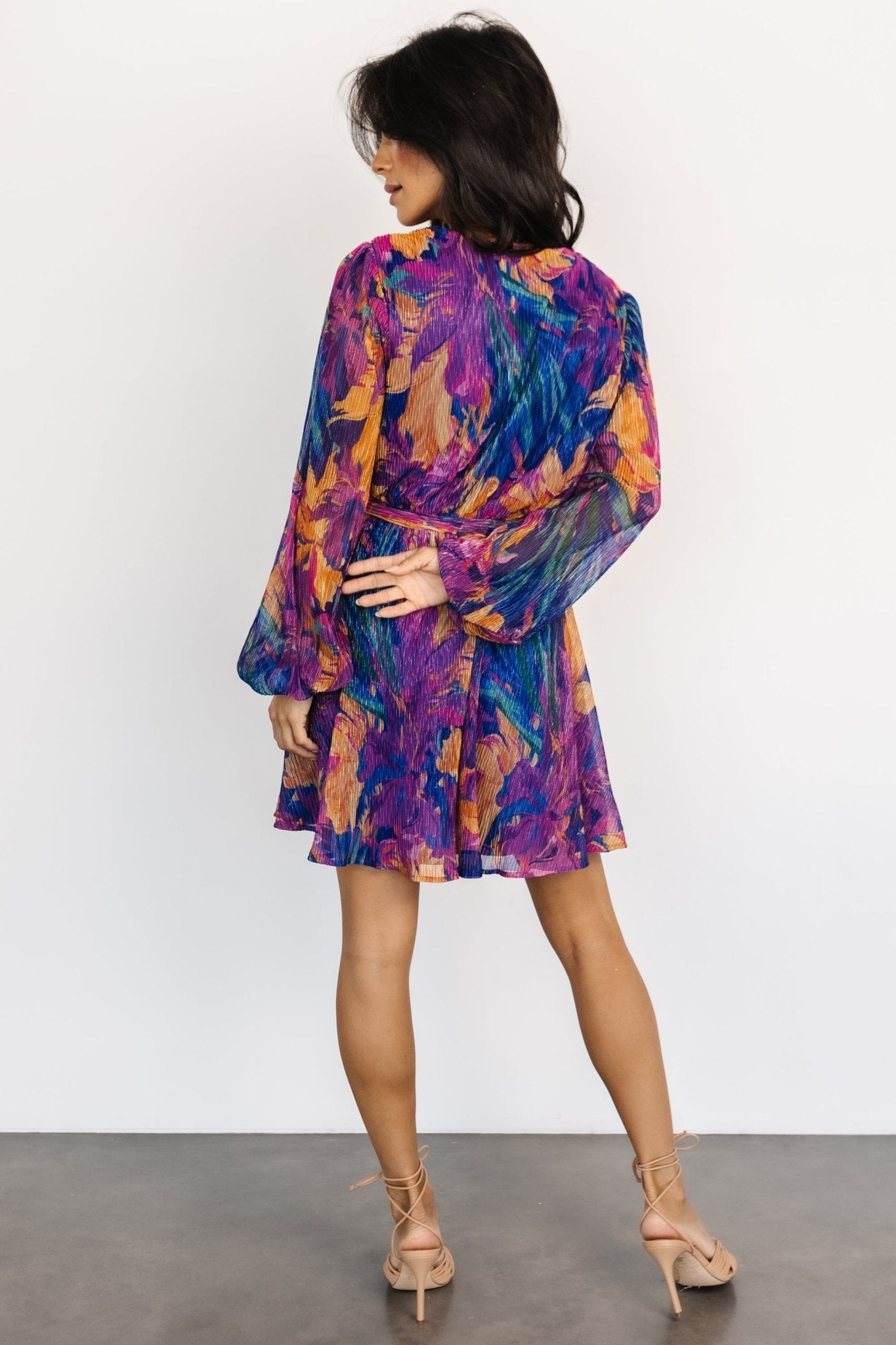 Rev Mini Dress | Blue Multi