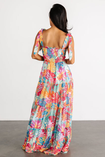 Santana Maxi Dress | Multi Print