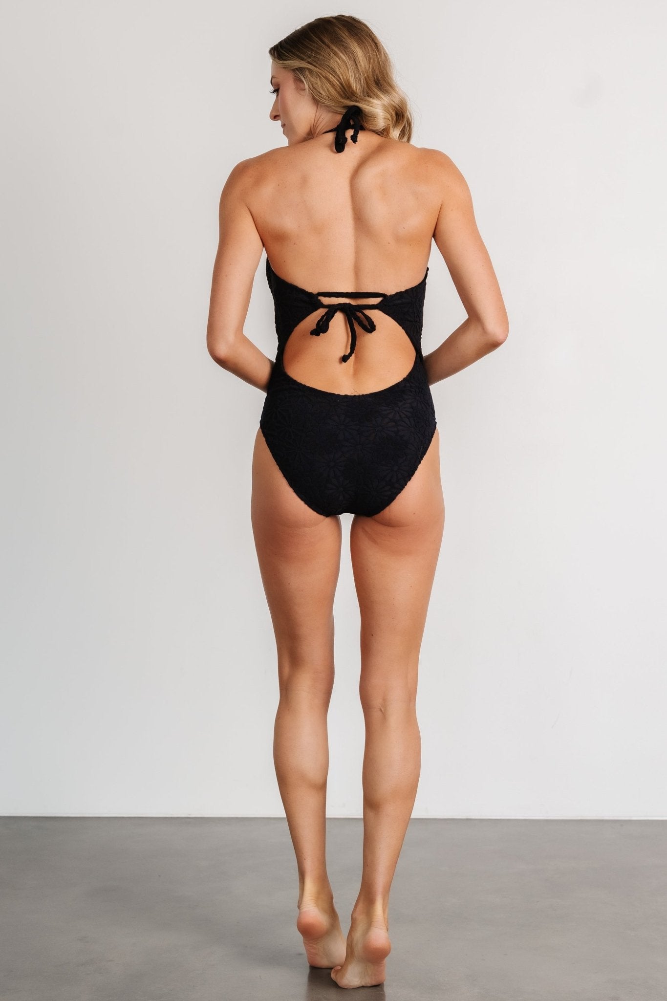 Sardinia One Piece | Black