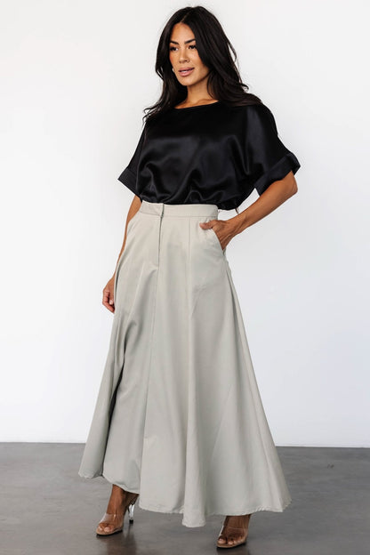 Shaylyn Maxi Skirt | Natural
