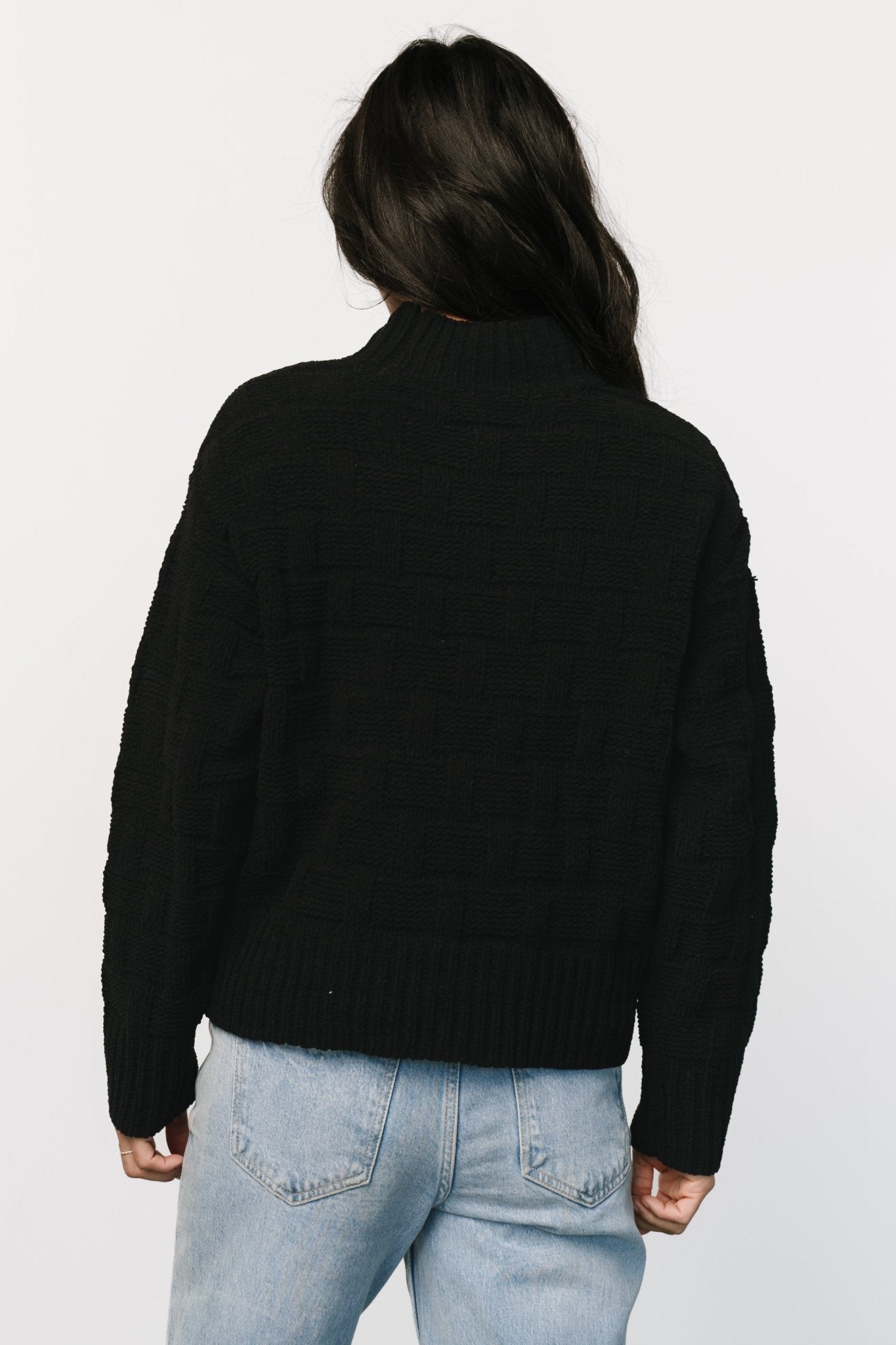Stetson Knit Sweater | Black