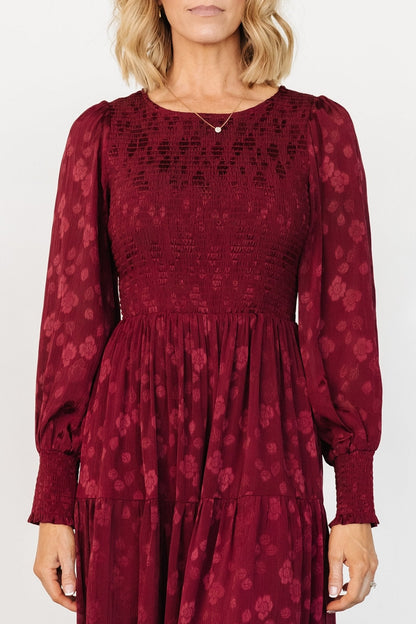 Stockholm Smocked Dress | Mulberry